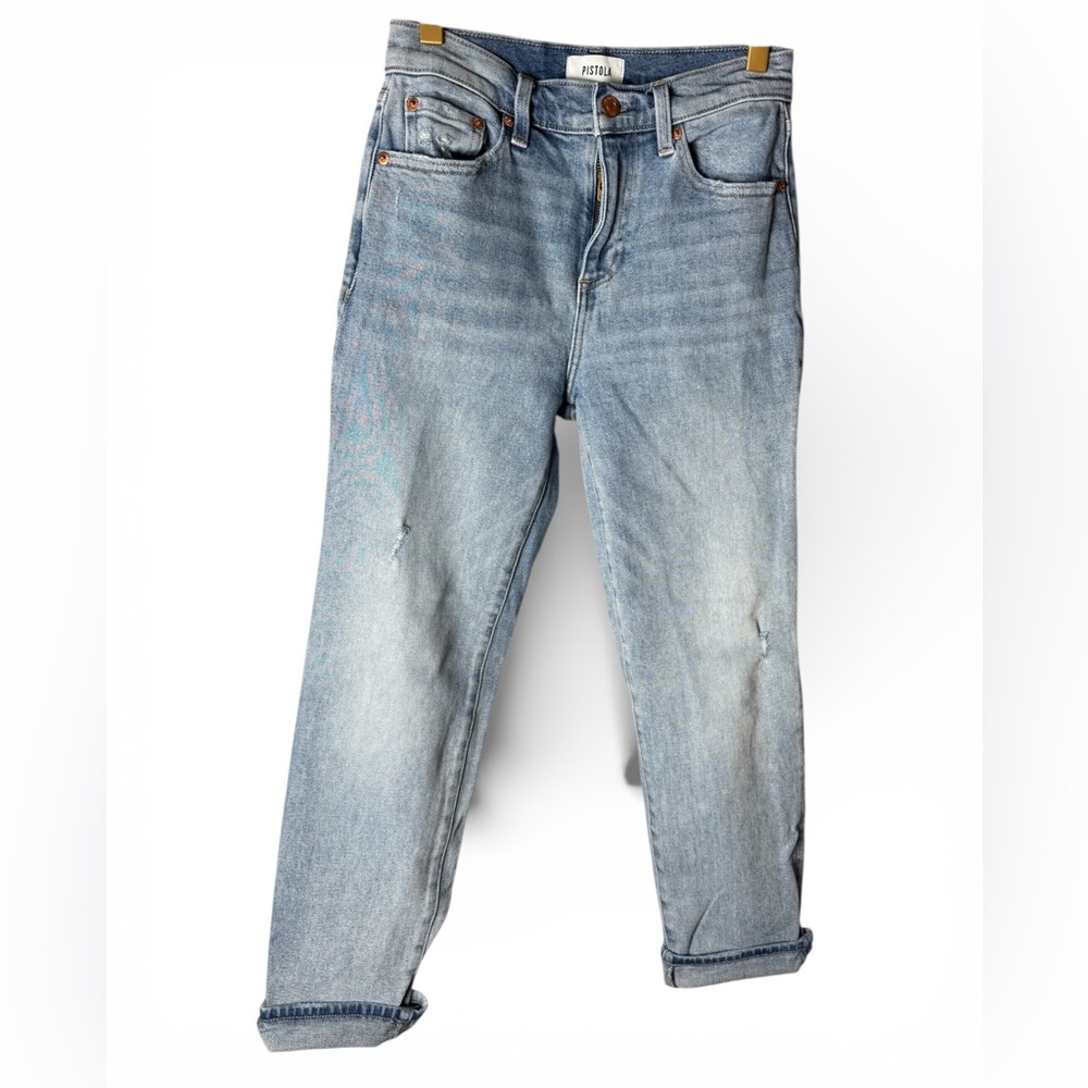 Pistola Light Blue Women Jeans
